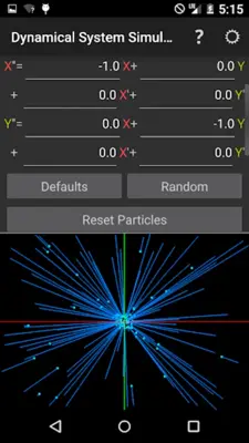 Dynamical System Simulator android App screenshot 4